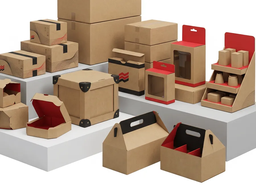 Printed Carton Boxes