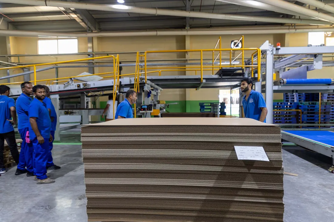 Corrugated Boxes