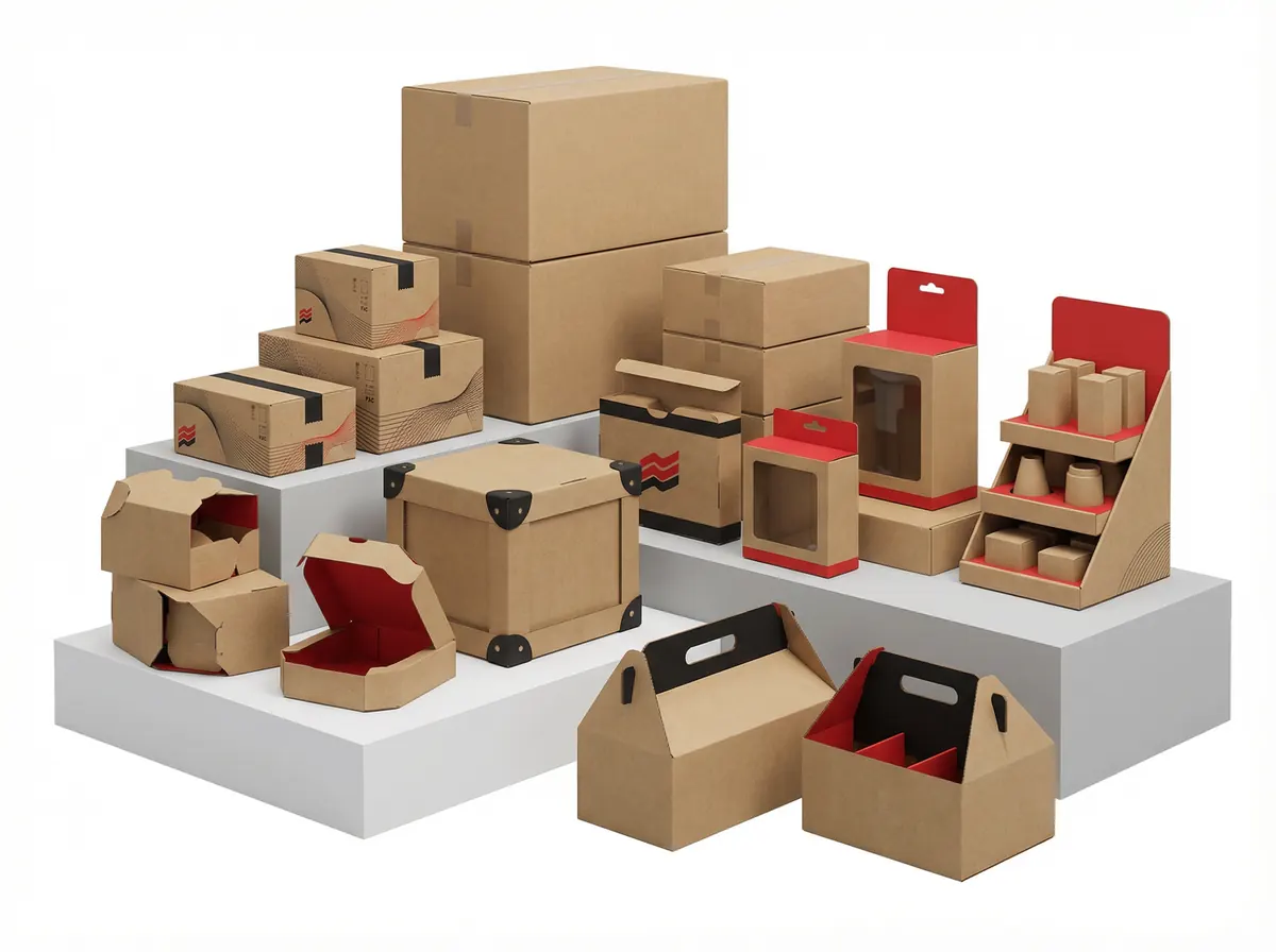 Corrugated Boxes